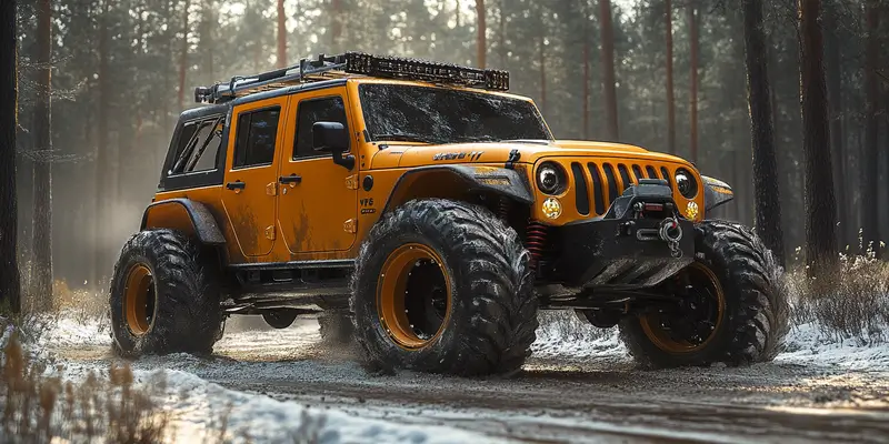 Co oznacza kolor czerwony na linę wyciągarki?