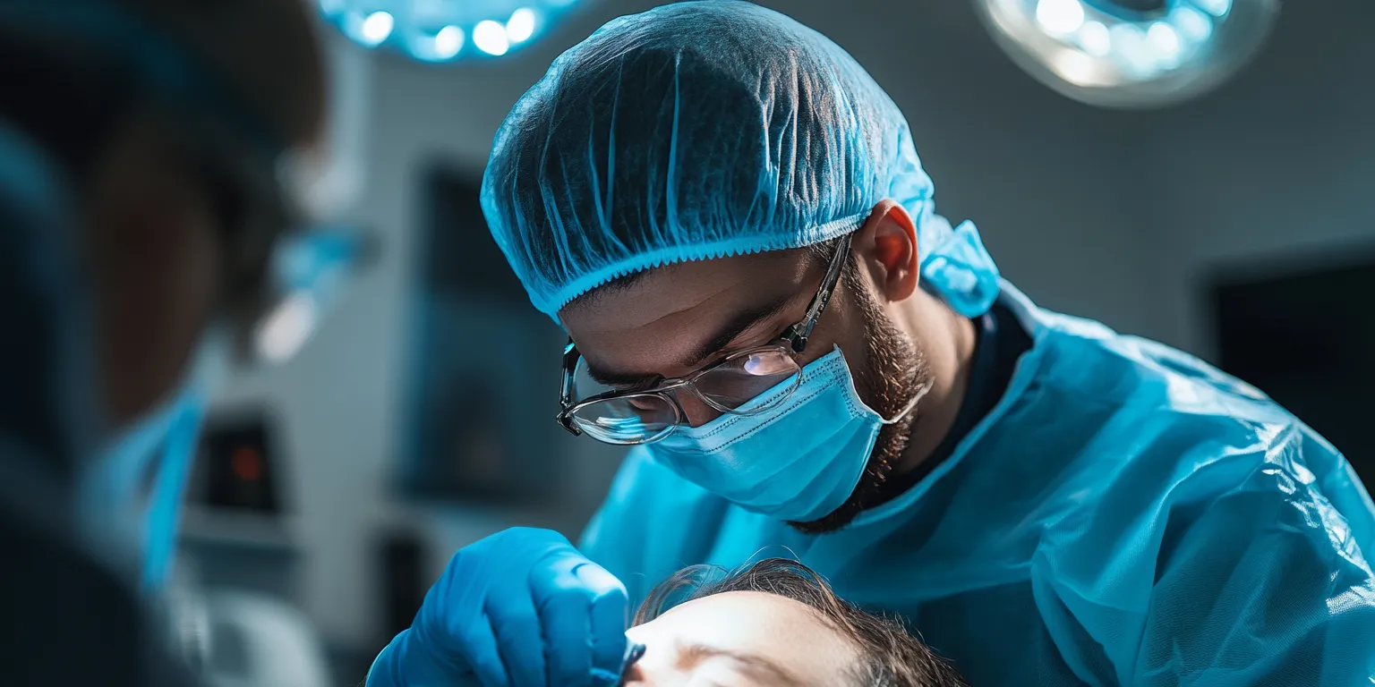 Łysienie na czubku głowy jaka fryzura?