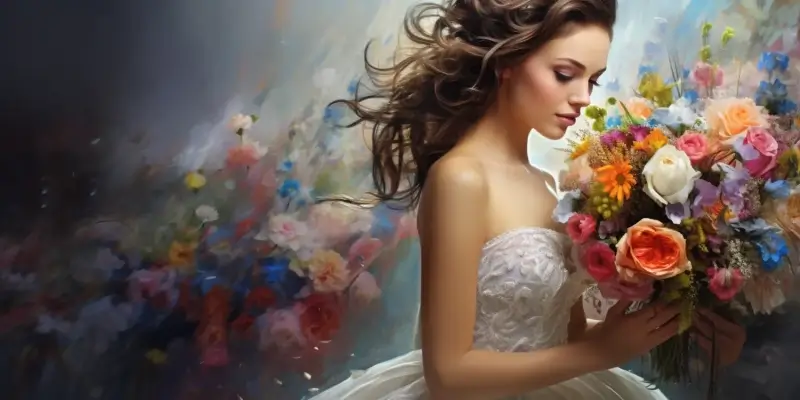 Suknie ślubne jaki materiał?