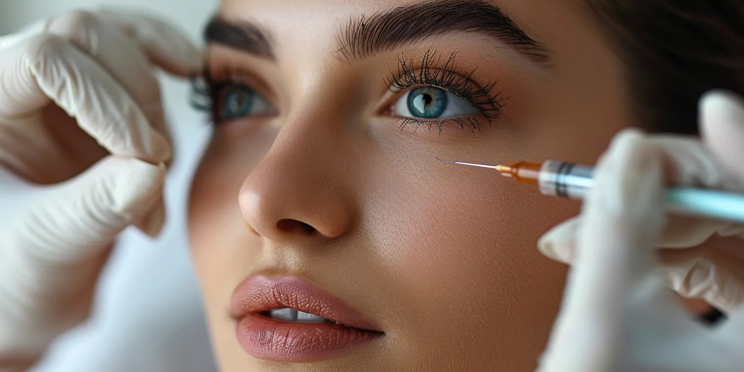 Co na zmarszczki pod oczami medycyna estetyczna?