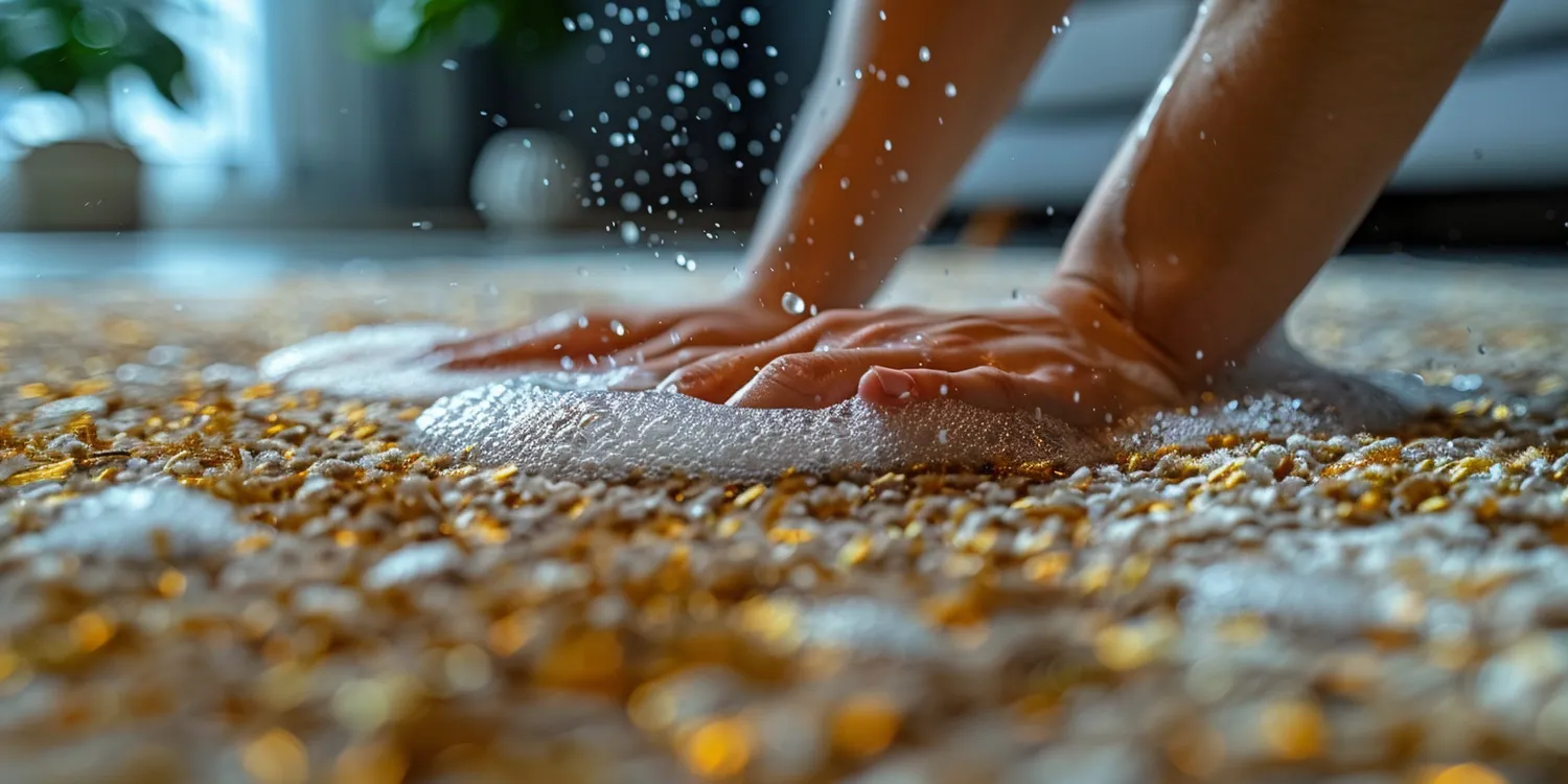 Jak usunąć przykry zapach z wykładziny?