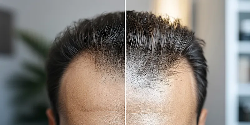 Jak wyglada łysienie plackowate?