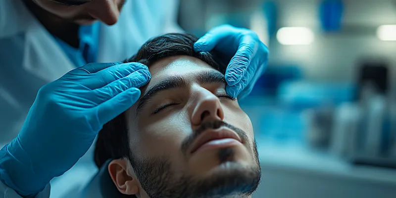 Łysienie bliznowaciejące jak wygląda?