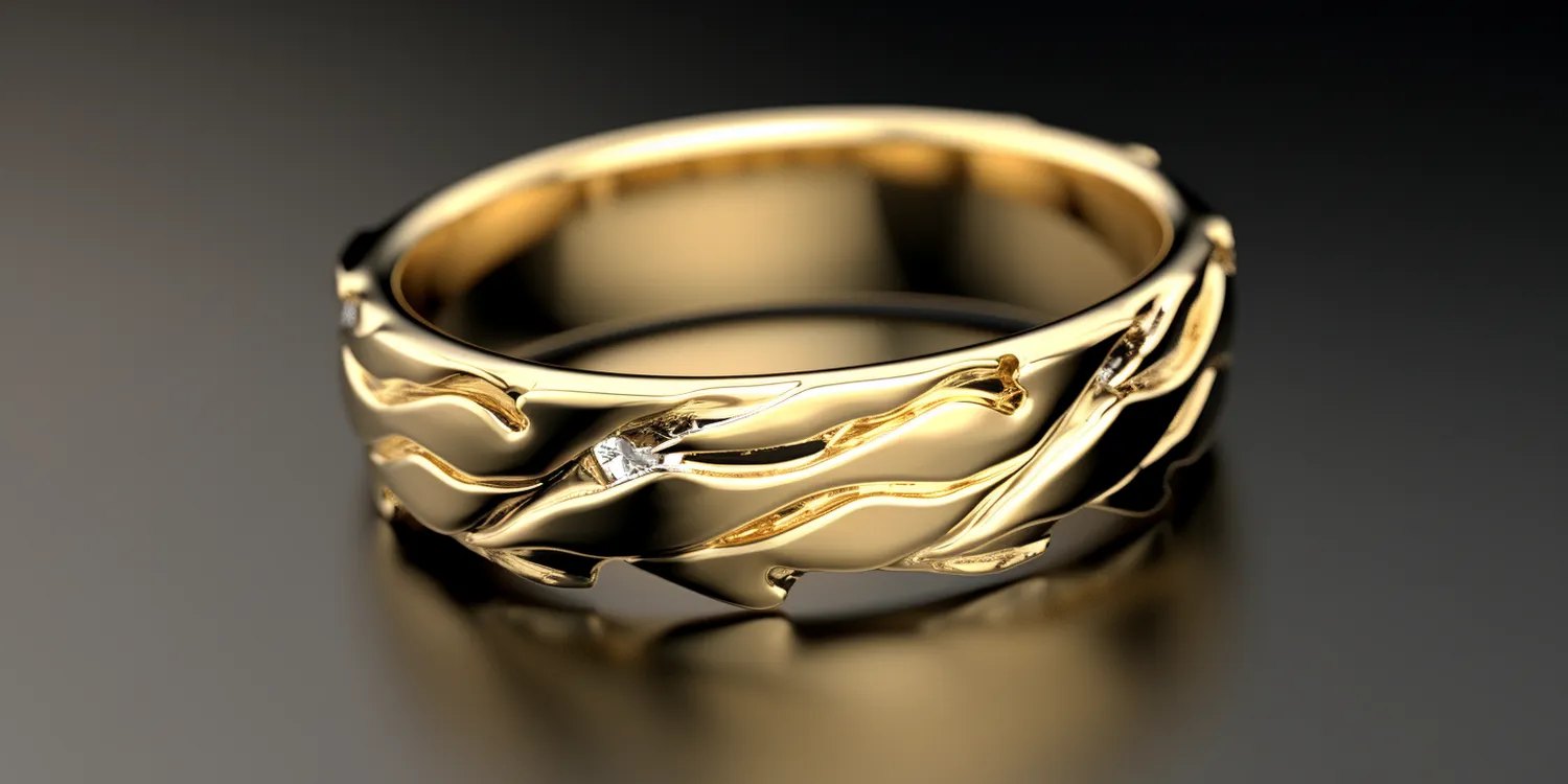 Jaka najlepsza próba złota na obrączki?