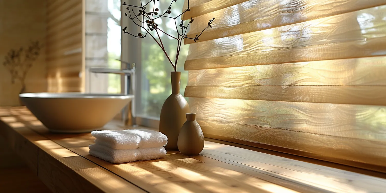 Jak prać rolety materiałowe?