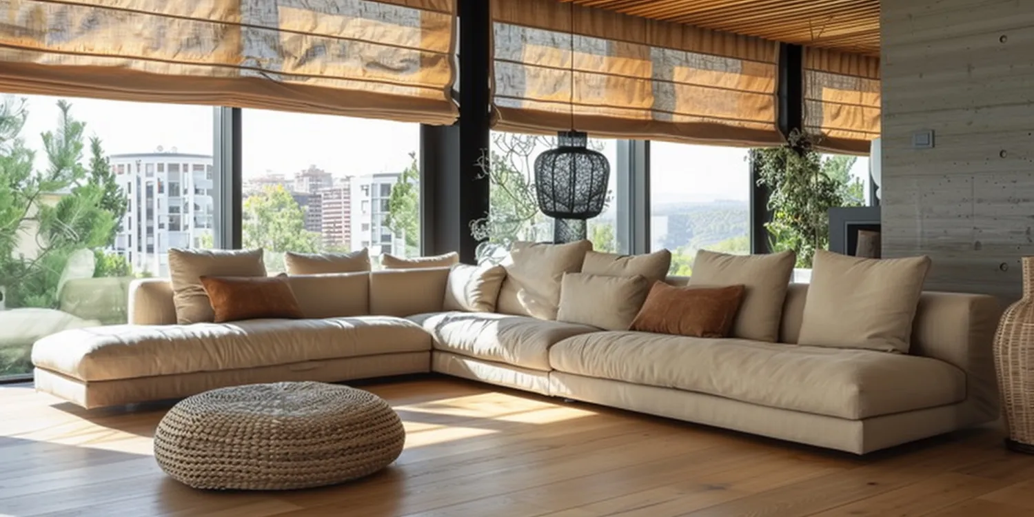 Jak wyczyścić rolety materiałowe?