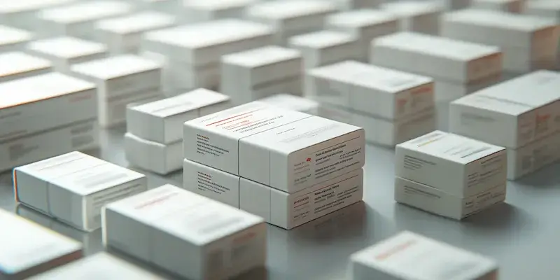 Opakowania na leki recepturowe