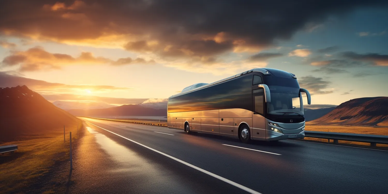 Autokar ile miejsc siedzących?