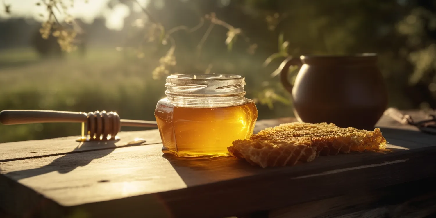 Miód gryczany na wzmocnienie odporności