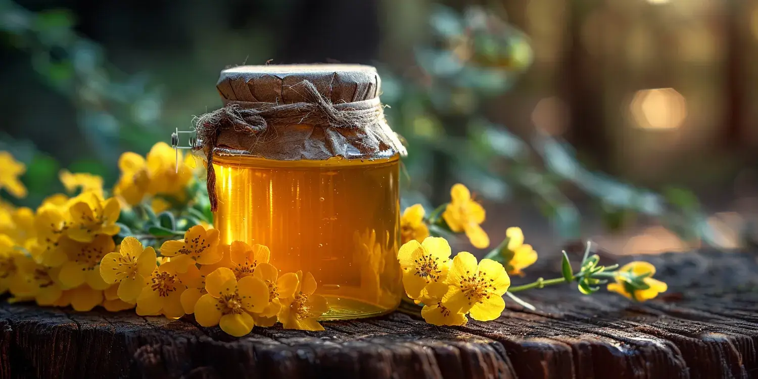 Miód lipowy naturalne lekarstwo przy przeziębieniu