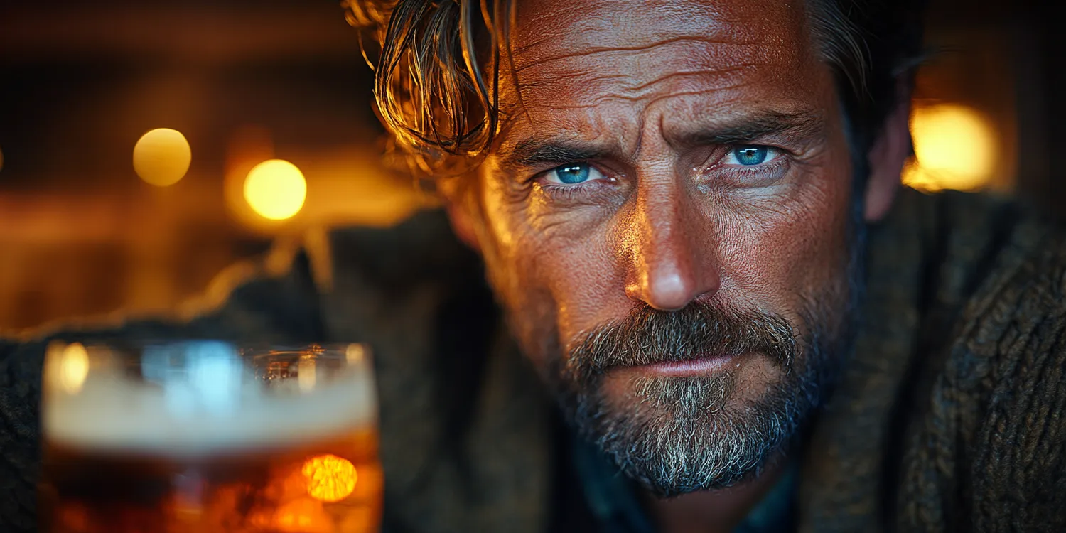 Agresywny alkoholik w domu co robić?