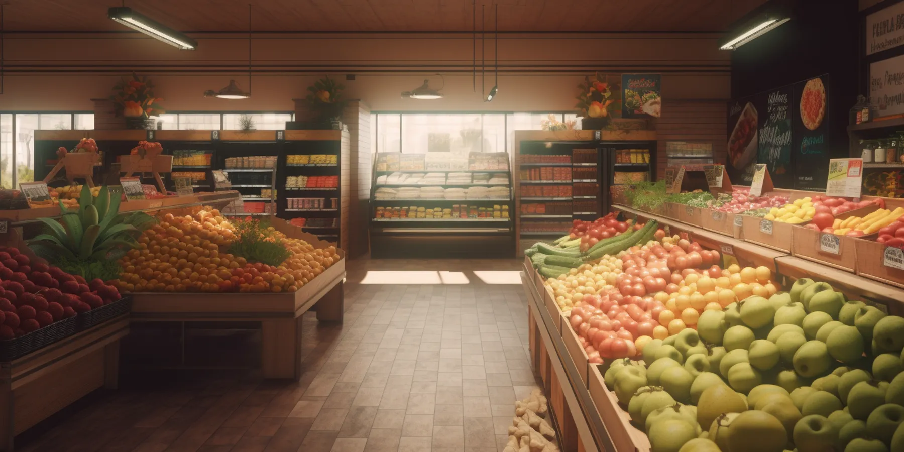 Wyposażenie sklepu spożywczego