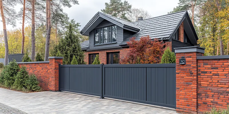 Elegancja i funkcjonalność bram wjazdowych na pilota