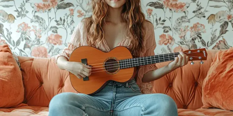 Co łatwiejsze ukulele czy gitara?