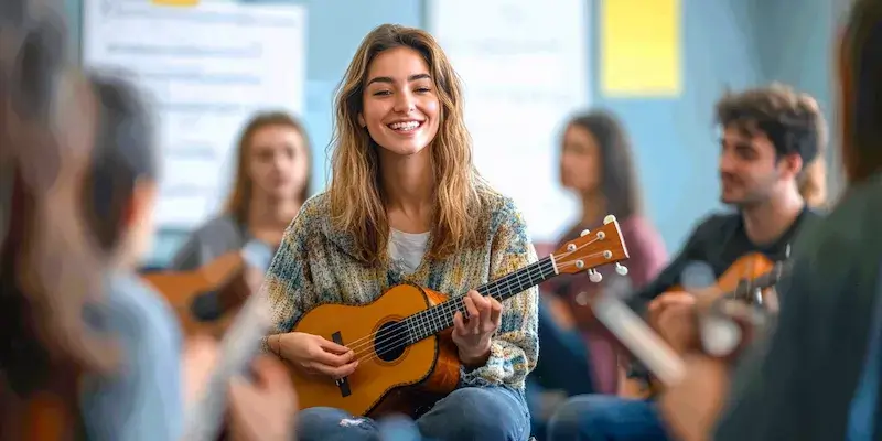 Co latwiejsze ukulele czy gitara?