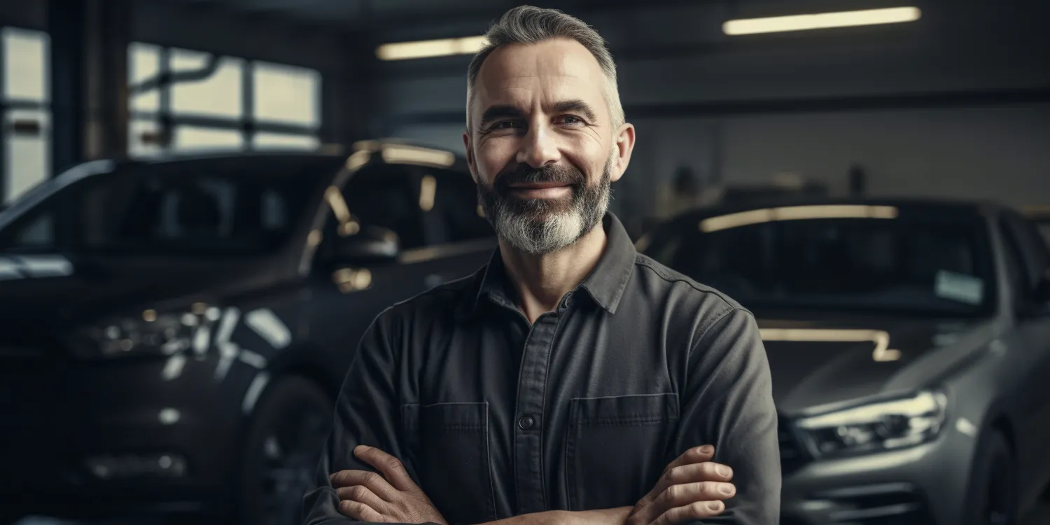 Naprawa auta po gradobiciu Szczecin