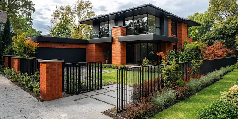 Wer montiert Zäune?