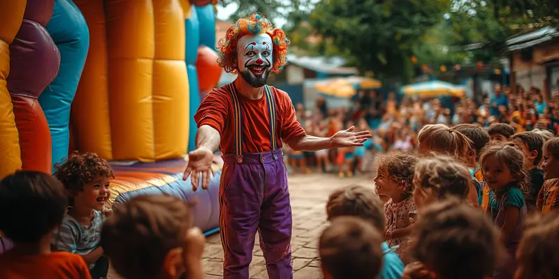 Animator urodziny Warszawa