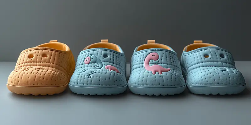 Kapcie zdrowe dla dzieci