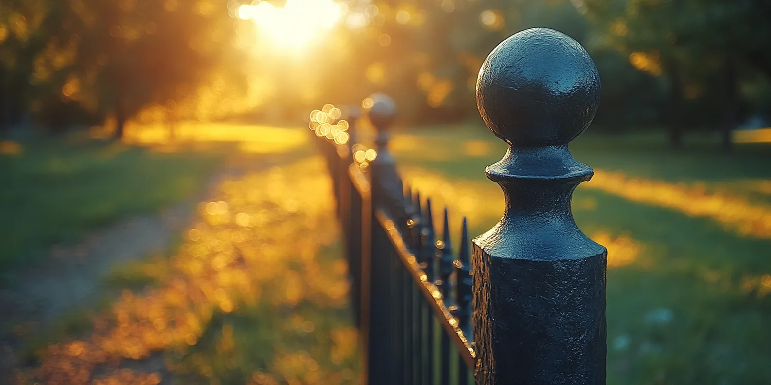 Modernzäune aus Polen