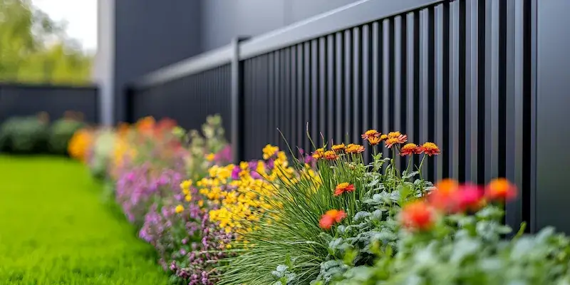 Sichtschutzzaun aus Polen mit Montage