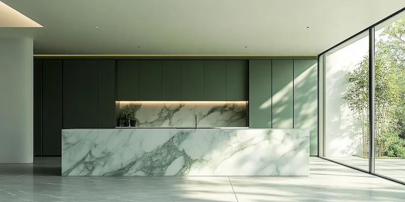 Czym czyścić meble kuchenne z okleiny?