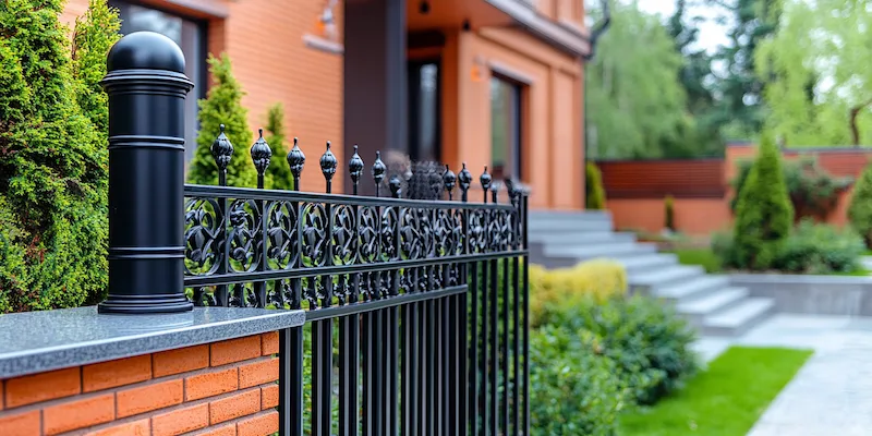 Alu Sichtschutz aus Polen