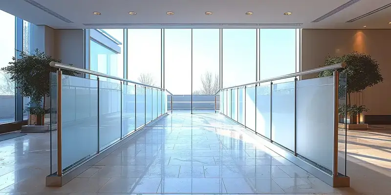 Balustrady szklane w stylach loftowym, skandynawskim i glamour