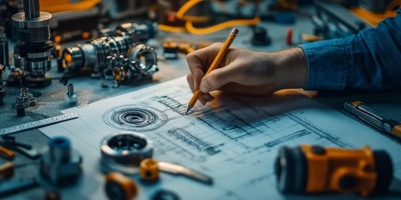 Budowa maszyn przemysłowych na zamówienie