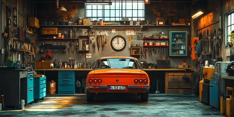 Ile wynosi dotacja na warsztat samochodowy?