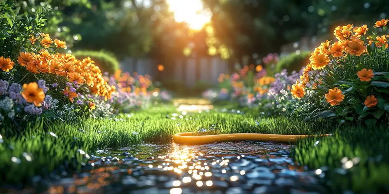 Jak działa odkurzacz basenowy na wąż ogrodowy?