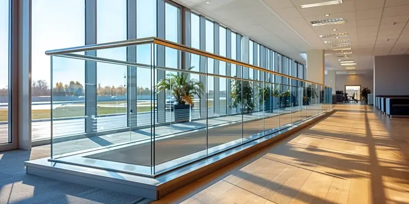 Jak myć balustrady szklane, by nie zostawiać smug?