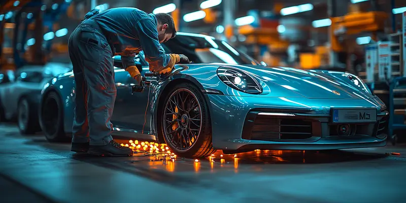 Jak wyposazyc warsztat samochodowy?