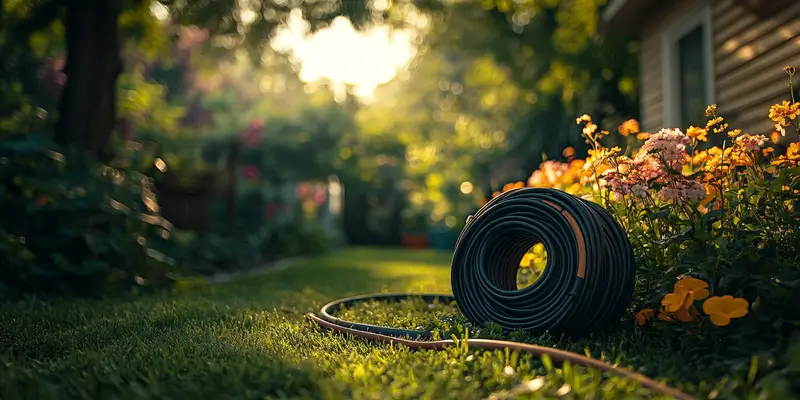 Jaki gruby wąż ogrodowy?