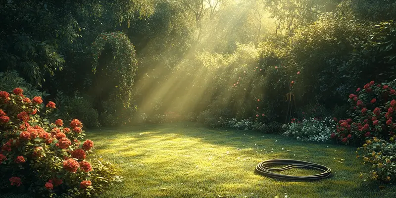 Jaki wąż ogrodowy nie skręcający się?