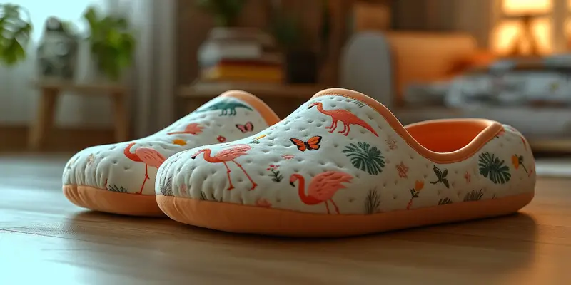 Kapcie dla dzieci zdrowe