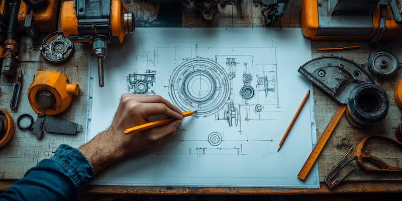 Produkcja maszyn przemysłowych