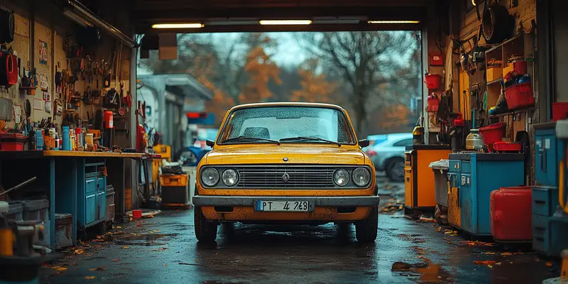 Warsztat samochodowy ile na start?