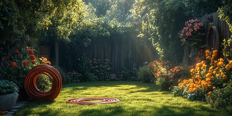 Jak zrobić wózek na wąż ogrodowy?