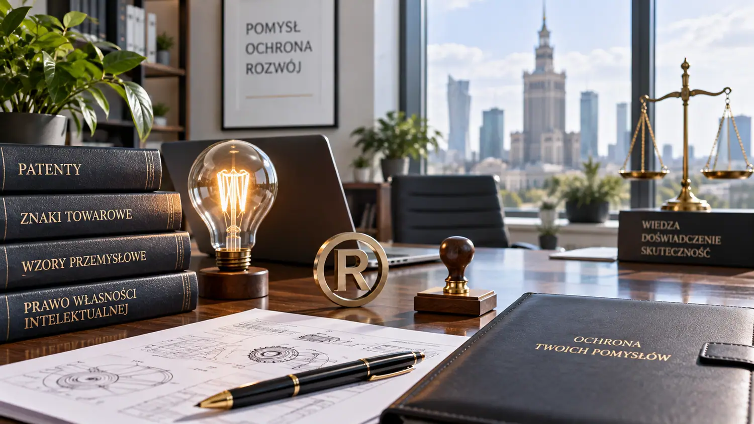 Rzecznik patentowy warszawa – jak wybrać specjalistę i ile kosztuje ochrona wynalazku lub marki